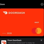 doordash red card