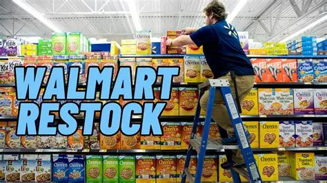 when does walmart restock