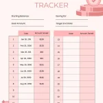 how to calculate monthly savings goals